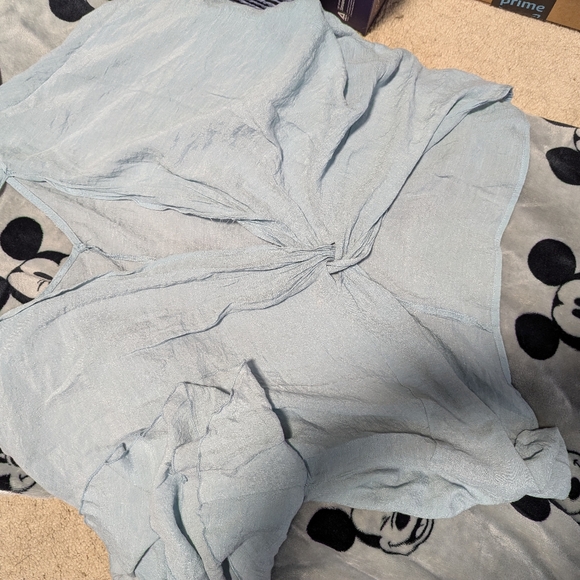 She + Sky open back blouse size Large - Picture 2 of 2